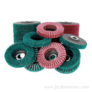 Abrasive Non Woven Flap Disc scouring pad 150mm